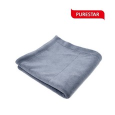 퓨어스타 슈페리어 버핑타월 그레이 왁스 광택용 타월 40X40, 1개