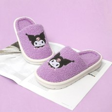 SANLIO 쿠로미 스윗 방한 슬리퍼