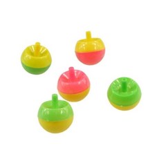 거꾸로 도는 팽이 (일반형 LED형) 색상랜덤1개, 일반형, 1개