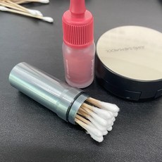 생활 방수 소지품 보관 휴대용 키걸이 소형 하드 수납 케이스 블랙 5P