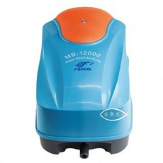 Periha 貝立海 超靜音鼓風機 MP4000/MP8000/MP12000/MP18000，多型號可選，高效節能，適用於各種水族環境, 1個, MP4000