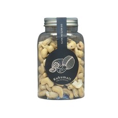 KKM營養屋 鹽味腰果罐，香脆可口，健康零食首選，獨立罐裝方便攜帶, 200g, 1個