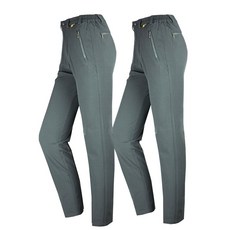 Baikal 1+1 女裝春秋奢華登山褲