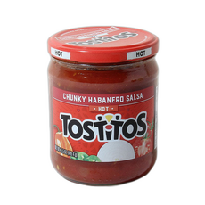 토스티토스 하바네로 살사소스, 2개, 439.4g
