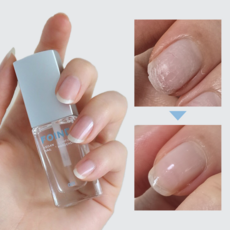 포인드 비건 손톱영양제 손톱갈라짐 얇은손톱 강화제 속광 네일케어, 1개, 10ml