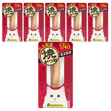 INABA 宗田鰹燒魚柳條, 18g, 6條, 柴魚片風味