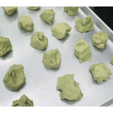 [1인분] 미역수제비 반죽 - 수제비반죽 업소용식자재 수제비밀키트 매운탕수제비, 200g, 1개