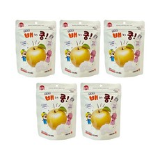 리더스인팜 뽀로로 동결건조 과일칩 배가 쿵, 배, 5개, 15g