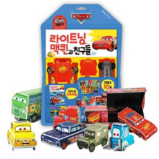 [꿈꾸는달팽이] [가을책방] [대교] 라이트닝 맥퀸과 친구들, 상세 설명 참조
