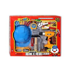 FOOD超人 小工程師DIY工具組 / 超級工程師工具遊戲 / 創意工程師工具遊戲 扮家家酒 交換禮物 適合3歲以上, 1個