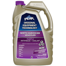 피크 아메리칸 보라 부동액 50/50 프리믹스 3세대 OAT 3.8리터 미국 수입완제품 지프, 3.8L, 1개