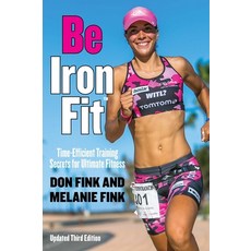 (英文圖書)Be Ironfit: Time-Efficient Training Secrets for Ultimate Fitness 平裝版, Lyons Press, 英文