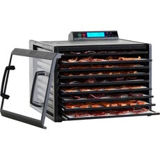Excalibur Electric Food Dehydrator M 식품건조기 9단 디지털 블랙