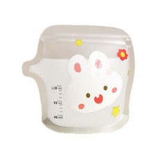 可愛卡通造型母乳保鮮袋 200ml 儲奶袋, 10個, 120個裝