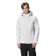 男士戶外加厚連帽外套，輕量透氣防風保暖，多口袋可調節連帽設計