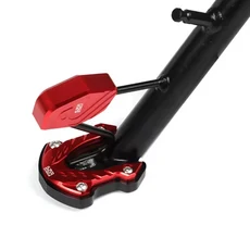 SYM ADX125 오토바이 수정된 측면 지지대 확대 시트 소형 삼각대 패드, 01 빠른  Mainland, 09 Set of C