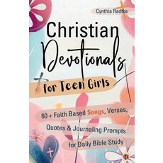 (英文圖書)Christian Devotionals for Teen Girls: 60 Faith Based Songs Verses Quotes & Jou... 平裝版, Twt Products, 英文