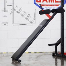 홈짐 파워랙 스쿼트랙 케이블머신 벤치프레스 턱걸이 풀업 랫풀다운 멀티 홈트레이닝 기구, 복부 근육 플레이트 CFR-AB