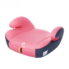 兒童安全座椅增高墊-歲便攜簡易汽車寶寶坐秀批發伴隨寶寶成長, 1個, 櫻花粉-安全帶款:1個