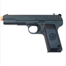 토이스타 에어코킹건 NEW 토카레프 흑철색 TOKAREV 토카레브 TT-33 그레이 2024 20세이상용, 1개