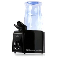 제이닉스 초음파 가습기, JY-BU80, 올블랙