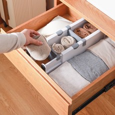 가남 다용도 서랍칸막이 길이조절 서랍 칸막이 파티션, 6개
