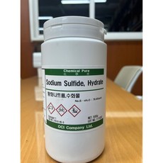 황화나트륨 시약 500g Sodium Sulfide 유화소다 27610-45-3