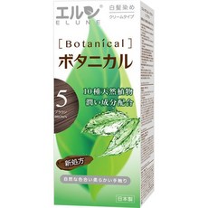 ELUNE 草本染髮霜 5號 栗色, 1個