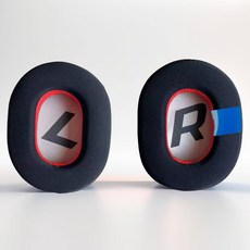 臺灣現_貨 冰感海綿適用繽特力二代backbeat pro2 SE 8200UC耳機套耳罩 耳棉, 冷卻清涼凝膠耳罩1個, 1個