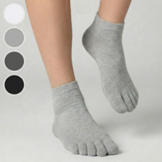 후니데일리 남성 발가락양말 빠른 땀흡수 발냄새 예방 통기성 단목