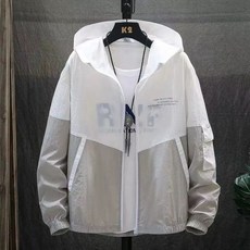 男薄外套 冰絲 抗UV防曬 連帽 運動 釣魚