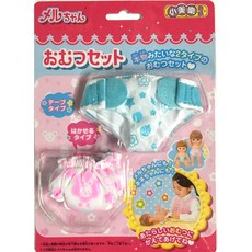 小美樂娃娃配件 尿布, 1個