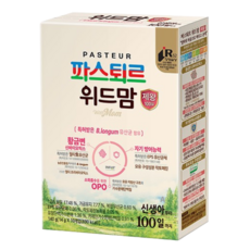 파스퇴르 유아용 위드맘 제왕 100일 스틱분유 140g, 10개입, 1개