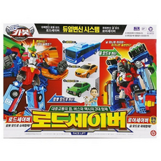 헬로카봇 로드세이버 변신 로봇장난감, 혼합색상, 3개