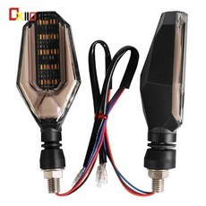 오토바이 후면 번호판 테일 프레임 홀더 브래킷 방향 지시등, 11. H light