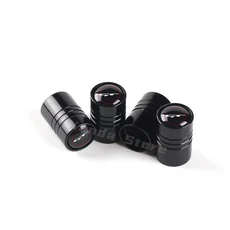 자동차 휠 타이어 밸브 스템 캡 밀폐 커버 기아 GT 라인 리오 씨드 스포티지 피칸토 K5 스토닉 옵티마 액, 03 B Black