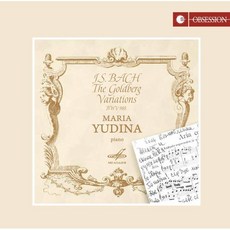 [CD] Maria Yudina 바흐: 골드베르크 변주곡 (Bach: The Goldberg Variations)