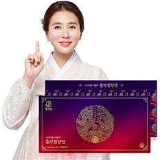 동의삼 프리미엄 데일리 활력침향단 (3.75g30환) + 대원제약 성장기 키즈 하이클 밸런스업 (1 000mg30정), 112.5g, 1개