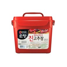 청정원 순창 태양초 진고추장5kg, 5kg, 1개