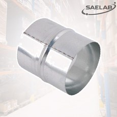 세이랩 덕트연결소켓 일자 100파이 덕트소켓 배관 이음관 환풍기부속