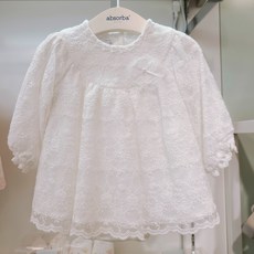 압소바 백일 돌 기념일 슈트형 드레스 이모 삼촌 결혼식 하객룩 시선집중 우리아기의 특별한 날을위한 사랑스런 드레스