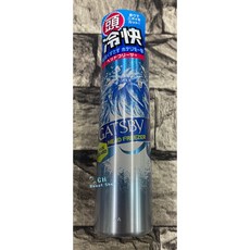 GATSBY 魔法激凍體用噴霧 170ml - 果香體香噴霧, 1個, 頭皮冰凍噴霧