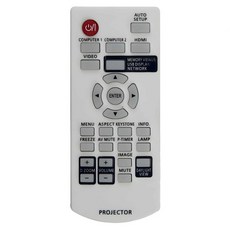 N2QAYA000116 교체용 리모컨 파나소닉 프로젝터 PT-LW312 5 W335