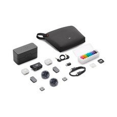 DJI MIC MINI 2 無線麥克風, 1個, 1V2 (兩發一收)