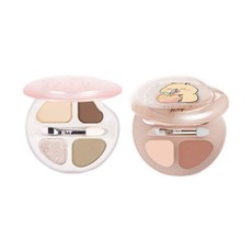 RMT羅小曼 四色臥蠶淚帶盤 眼影腮紅修容盤 新手適用 小紅書推薦, 聯名款05甜野莓, 1個