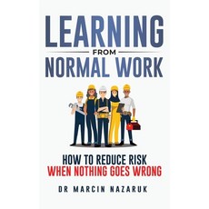 (영문도서)Learning from Normal Work Hardcover, English, 9781068196416