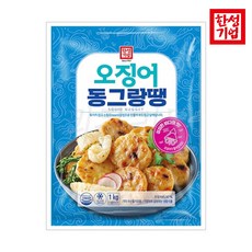 한성 오징어동그랑땡1kg한성, 1개, 1kg