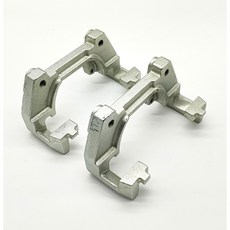 E46 M3 升級 CSL 前輪345mm 煞車浮動碟盤用加大卡鉗支架, 1個, 台製 CSL卡鉗支架