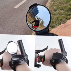 자전거백미러 자전거 손목 백미러 라이딩 후사경 손목거울 안전거울, 마트쿠팡 본상품선택, 1개