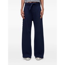 오스클렌 프린지 헴 드로스트링 팬츠